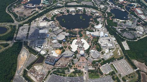 Orlando magic aerial display
